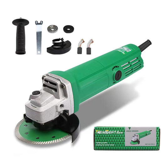 NewBeat 4.5in Angle Grinder Corded Slide Switch with 1Handle